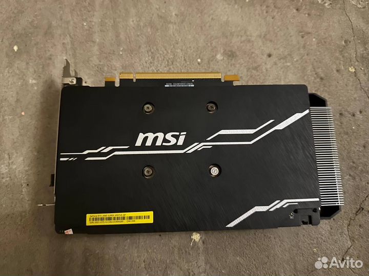 RTX 2060 super msi ventus 8GB (Samsung)