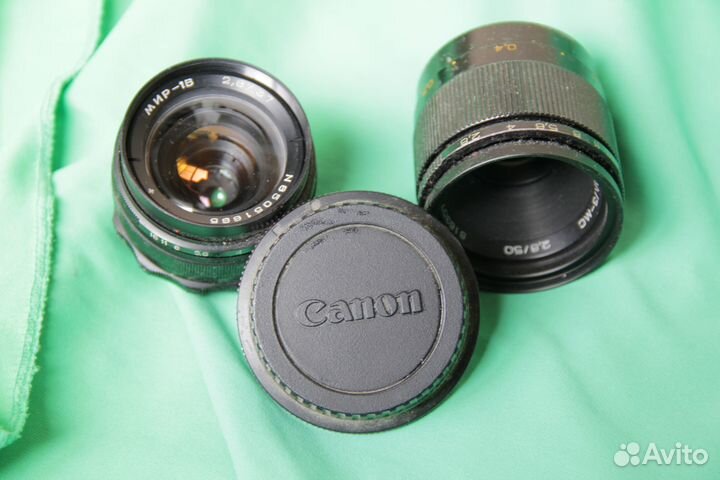 Фото объективы