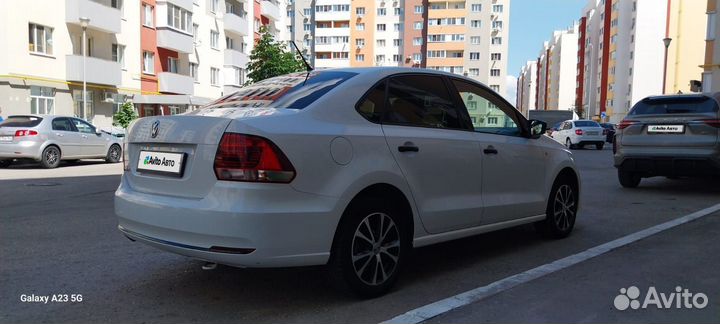 Volkswagen Polo 1.6 AT, 2016, 99 880 км