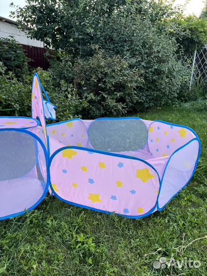 Детский игровой тоннель