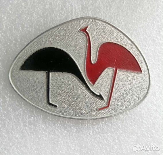 Броши-значки эмаль СССР