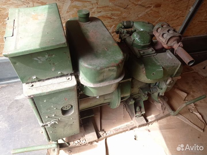 Генератор бензиновый уд-15