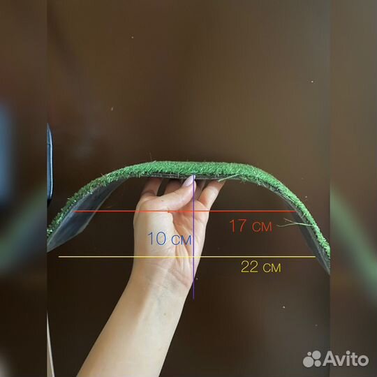 Мостик с островком в аквариум