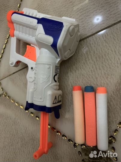 Nerf elit triad EX-3