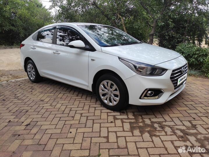 Hyundai Solaris 1.6 AT, 2019, 51 500 км