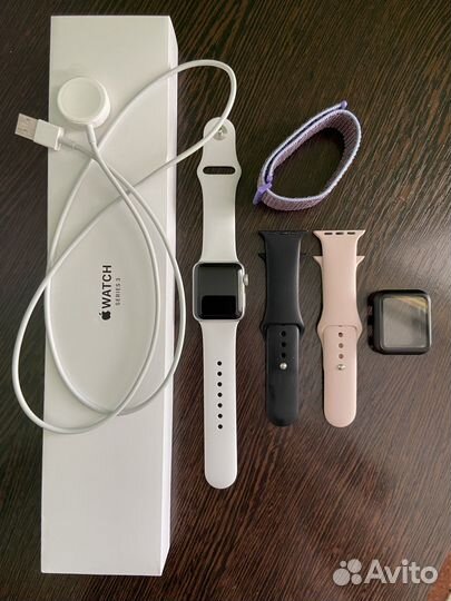 Часы apple watch 3 38 mm