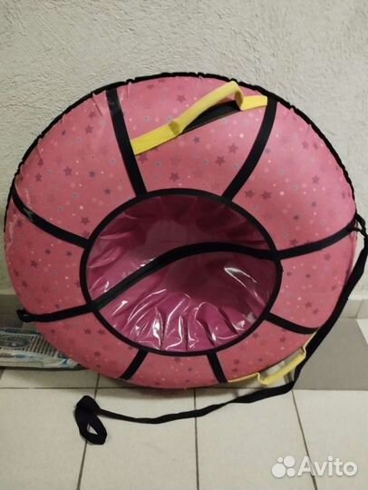 Тюбинг ватрушка