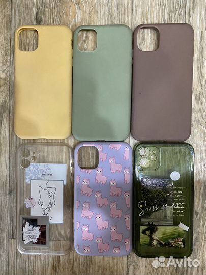 Чехол на iPhone 11