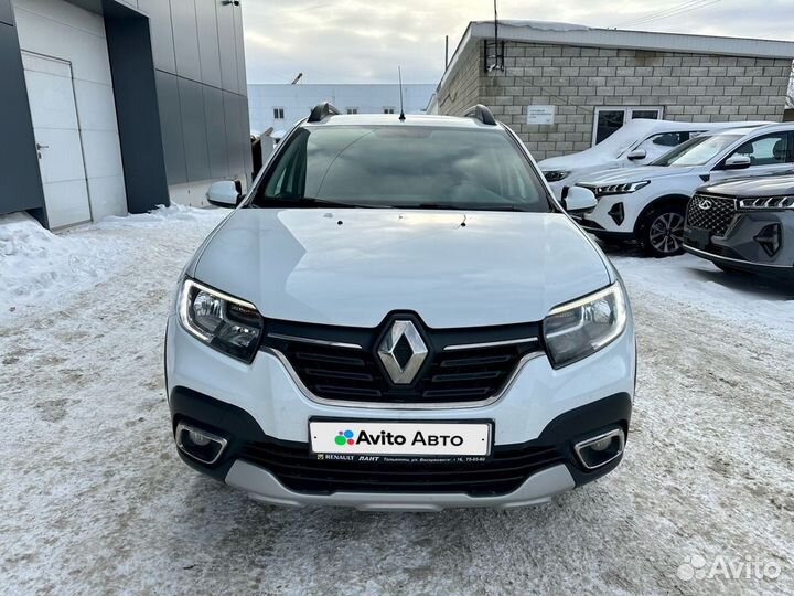 Renault Sandero Stepway 1.6 МТ, 2019, 84 500 км