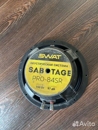 Эстрадная акустика swat автозвук