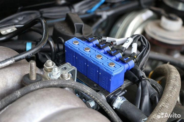 Гбо Citroen C-Elysee К-т №25 Установка Гбо