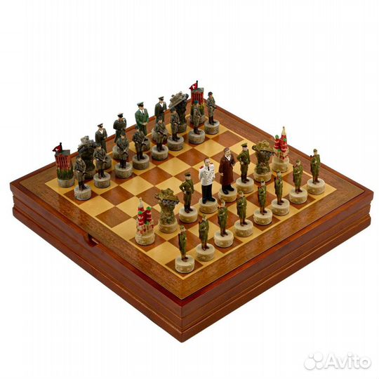 Шахматы подарочные «Победные» (36x36 см)