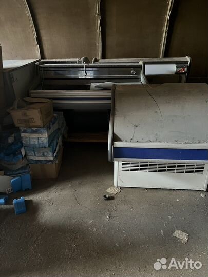 Ветрины охлаждаемые