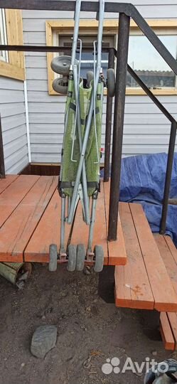 Коляска тросточка