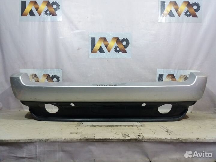 Бмв X5 E53 2000- Бампер задний 18555