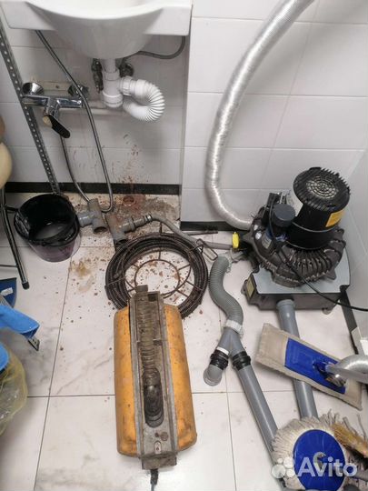 Устранение засоров канализационых труб шилово