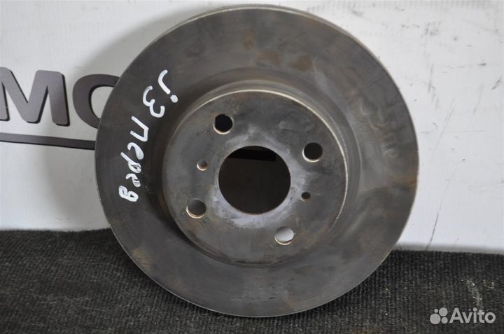 Диск тормозной (передний) toyota corolla fielder