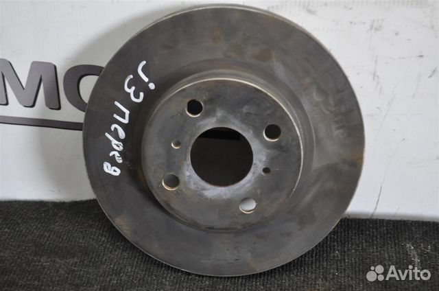 Диск тормозной (передний) toyota corolla fielder