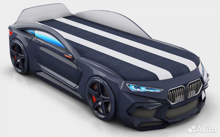 Кровать машинка