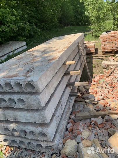 Плита перекрытия пк-63-15-8