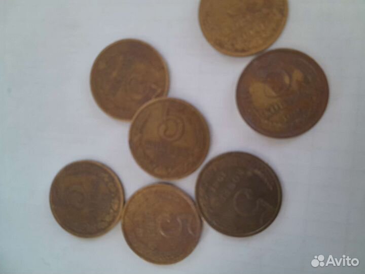 Монеты СССР разные