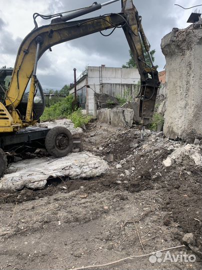 Демонтаж зданий и сооружений, снос зданий