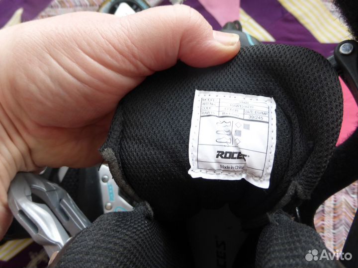 Роликовые коньки новые