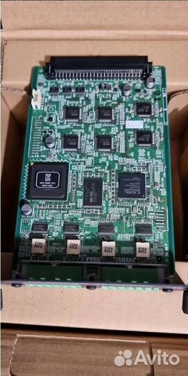 Карта подавления акустического эха для Yamaha