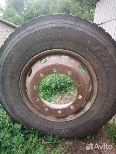 Колесо powertrac 11R22,5