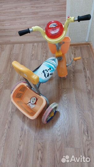 Детский велосипед
