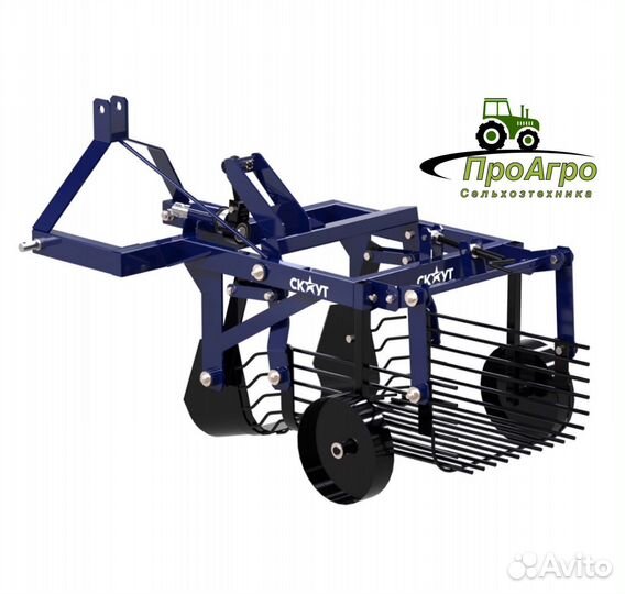 Копатель корнеплодов СКАУТ PH-1, 2023