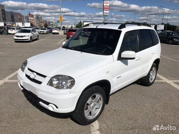 Chevrolet Niva 1.7 МТ, 2013, 135 000 км
