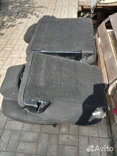 Задние сиденья Passat b4 универсал