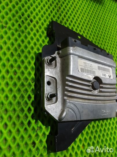 Блок управления двигателем Renault Fluence