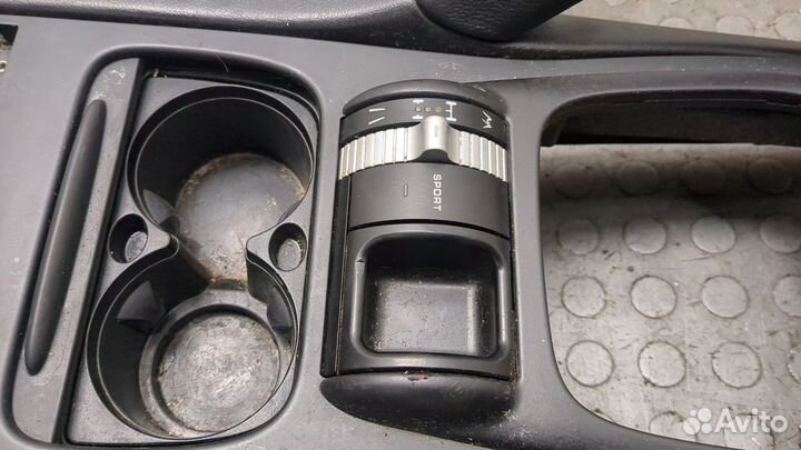 Консоль салона Porsche Cayenne