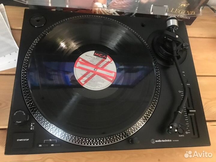 Audio-Technica AT-LP120X USB BK