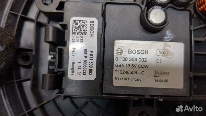 Двигатель отопителя Mercedes C W205