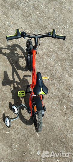 Велосипед детский B'twin 900 racing 16