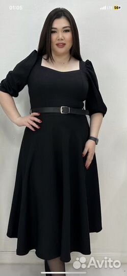 Платье пакетом