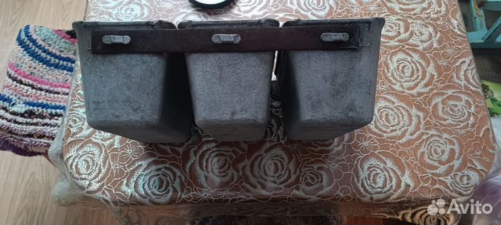 Формы для выпечки хлеба бу