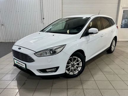 Ford Focus 1.5 AT, 2017, 185 107 км