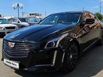 Cadillac CTS 2.0 AT, 2016, 93 000 км, с пробегом, цена 2 600 000 руб.