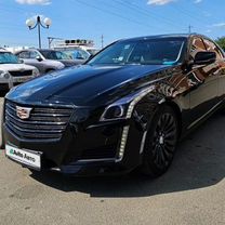 Cadillac CTS 2.0 AT, 2016, 93 000 км, с пробегом, цена 2 480 000 руб.