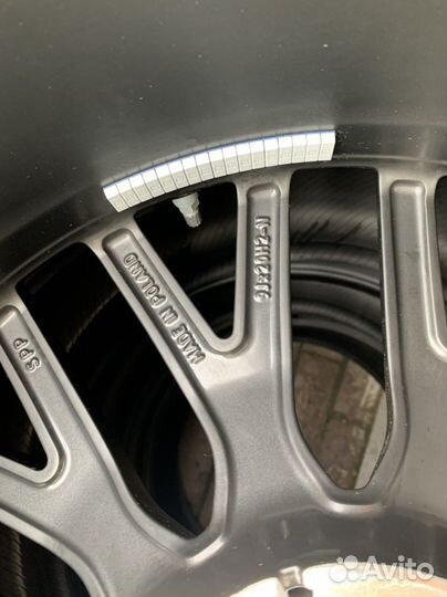 Колеса оригинал a223 401 38 00 новые в сборе