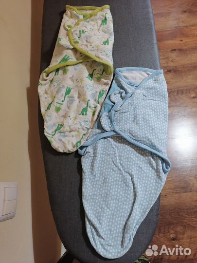 Пеленка на липучках swaddleme