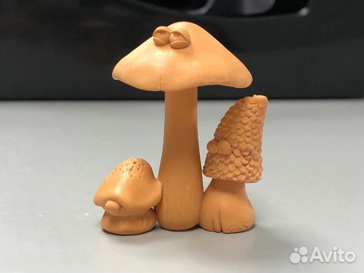 3D печать ювелирных 3Д моделей полимером Aureus