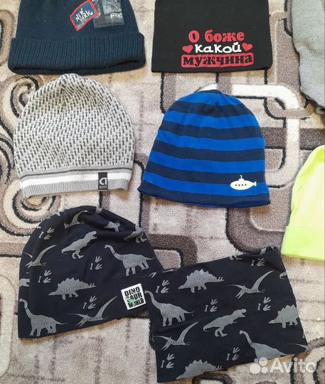 Шапки балаклава шлем на мальчика р. 46, 48, 50, 52