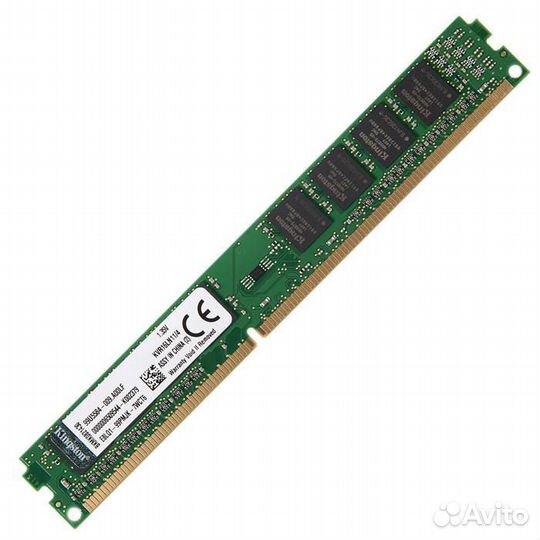 Память 4Gb Kingston KVR16LN11/4 DDR3L 1600 dimm