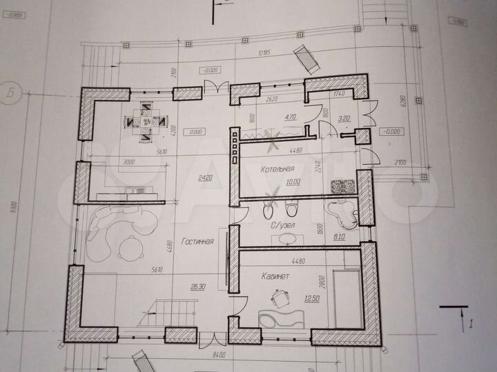 Дом 300 м² на участке 12 сот.