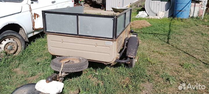 Прицеп легковой бу с документами